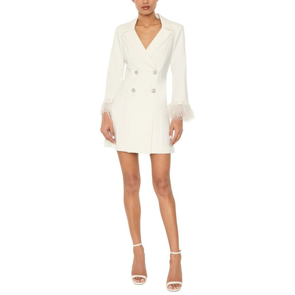 Likely Womens  Gloria Dress, White